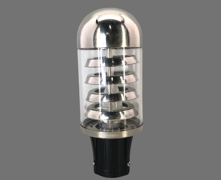 Inventaa Outdoor Waterproof Gate Light Bollards Electra(GL6) With b22 Holder 